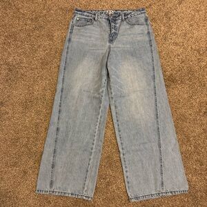 Wide Leg Jean, light blue